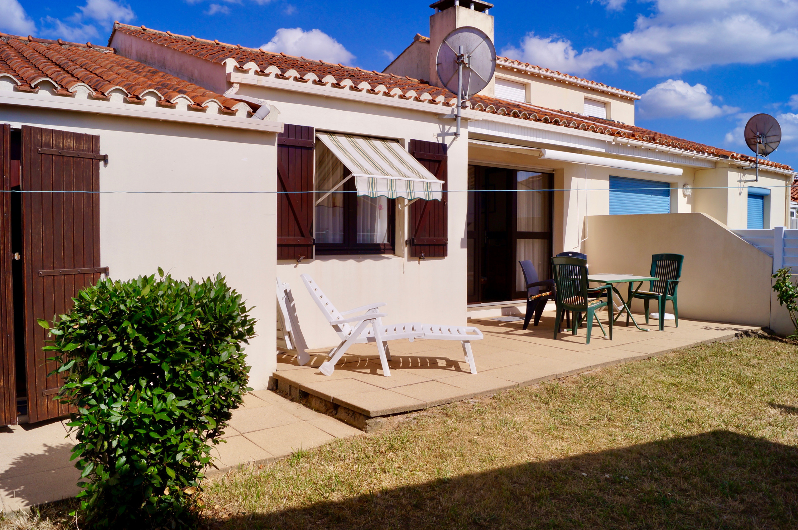 Casa en Saint-Gilles-Croix-de-Vie - 650m de la playa - casa para 4 personas