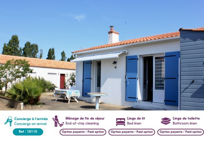 Casa en Saint-Hilaire-de-Riez -  Casa familiar en St Hilaire de Riez Casa en Saint-Hilaire-de-Riez -  Casa familiar en St Hilaire de Riez