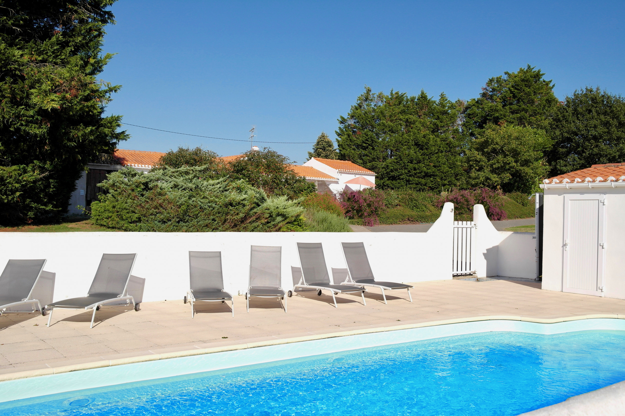  en Commequiers - Escapada rural para 6 con piscina