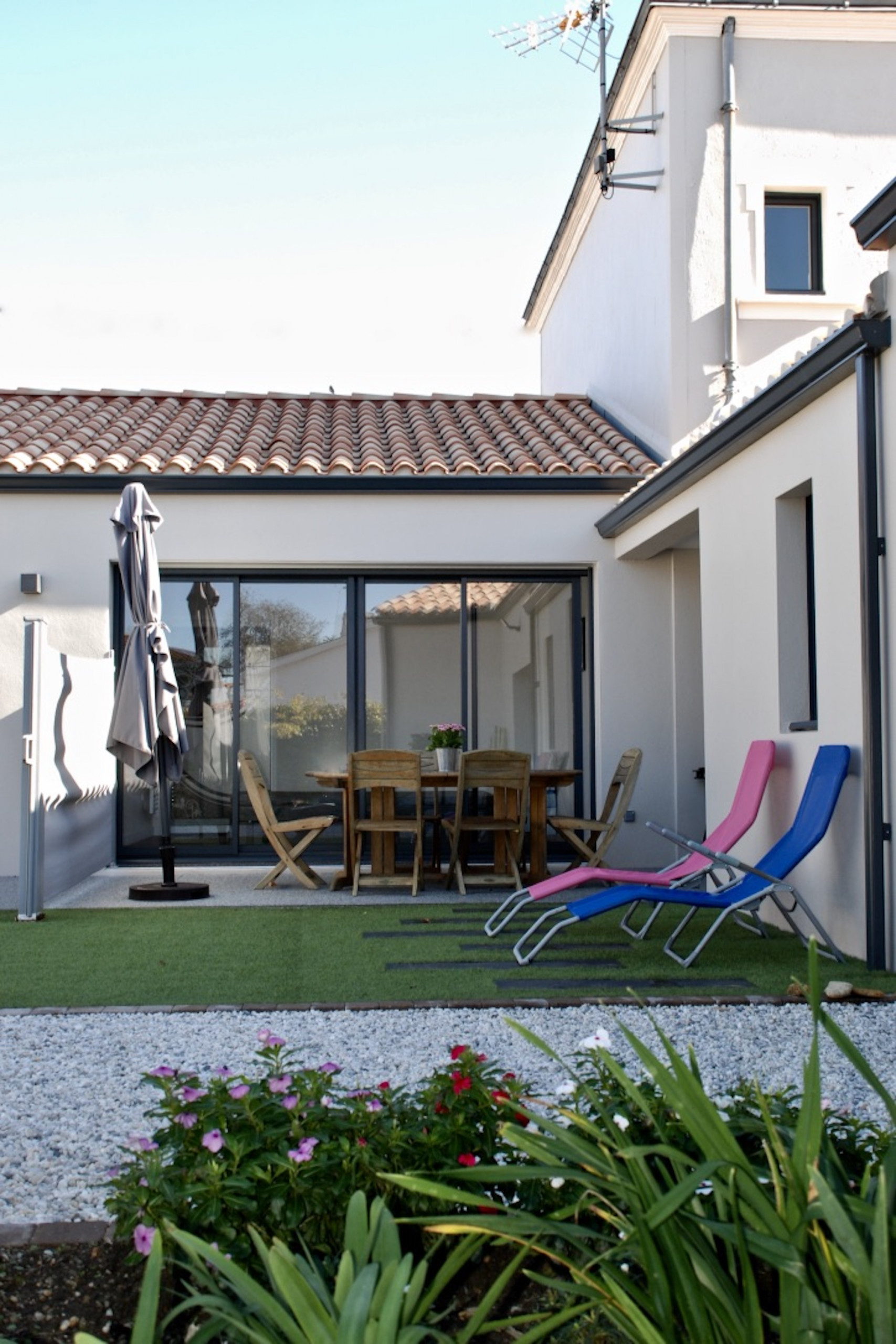 Casa en Beauvoir-sur-Mer - Casa en el centro para 6 con jardín