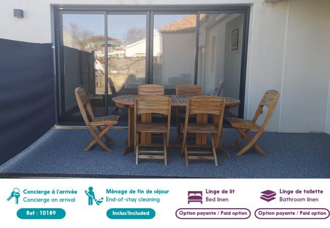 Casa en Beauvoir-sur-Mer - Bonita casa para 6 con jardín Casa en Beauvoir-sur-Mer - Bonita casa para 6 con jardín