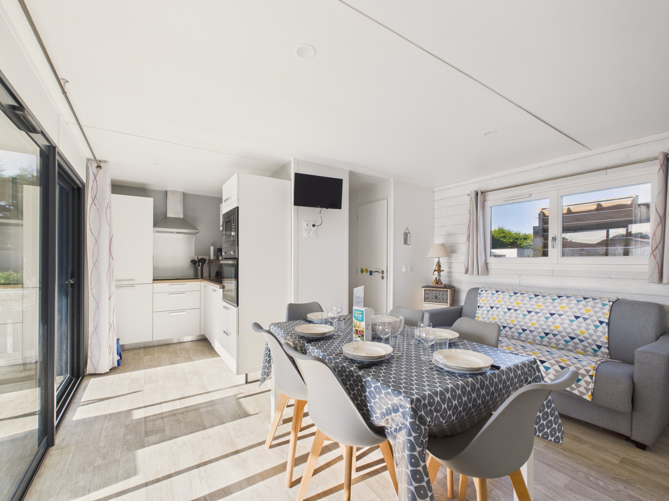 Chalet en St. Hilaire de Riez - Chalet para 6, finca con piscina