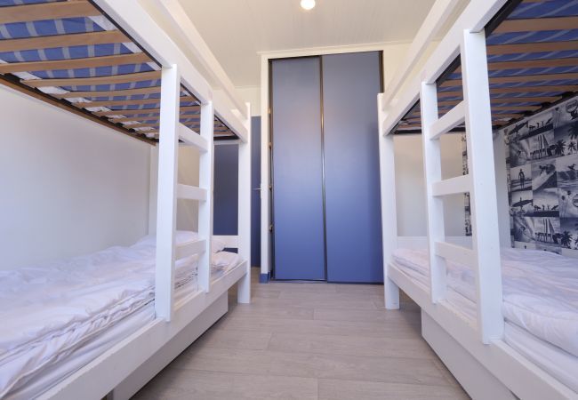 Casa en Bretignolles-sur-Mer - Una casa para 10 con jardín junto al mar Casa en Bretignolles-sur-Mer - Una casa para 10 con jardín junto al mar