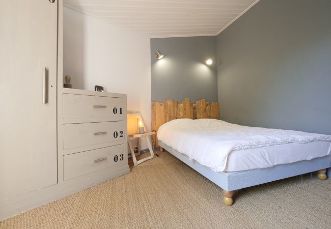 Casa en Bretignolles-sur-Mer - Una casa para 10 con jardín junto al mar Casa en Bretignolles-sur-Mer - Una casa para 10 con jardín junto al mar