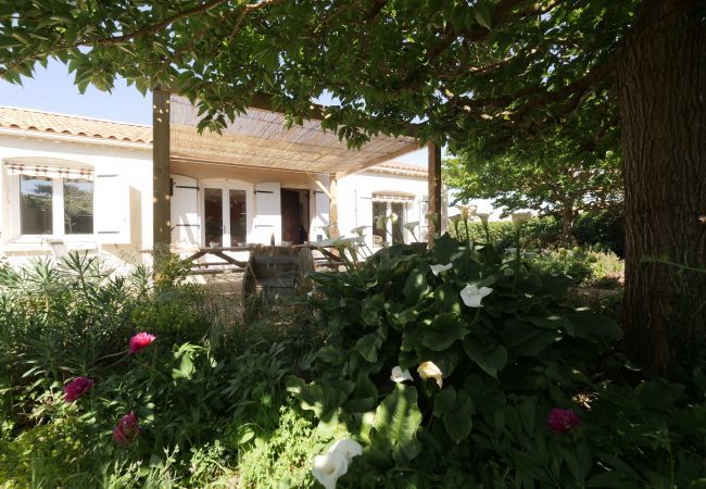 Casa en Bretignolles-sur-Mer - Una casa para 10 con jardín junto al mar Casa en Bretignolles-sur-Mer - Una casa para 10 con jardín junto al mar