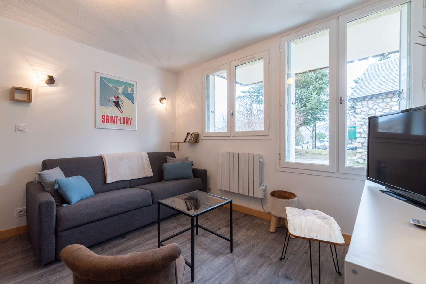 Apartamento en Adervielle-Pouchergues - Pausa de esquí para 6 a 200 m de las pistas