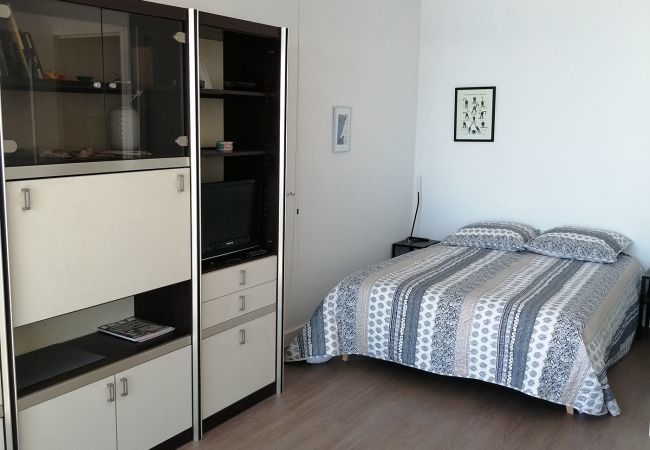 Estudio en La Baule-Escoublac - Frente al mar - Balcón - Estudio para 4 Estudio en La Baule-Escoublac - Frente al mar - Balcón - Estudio para 4