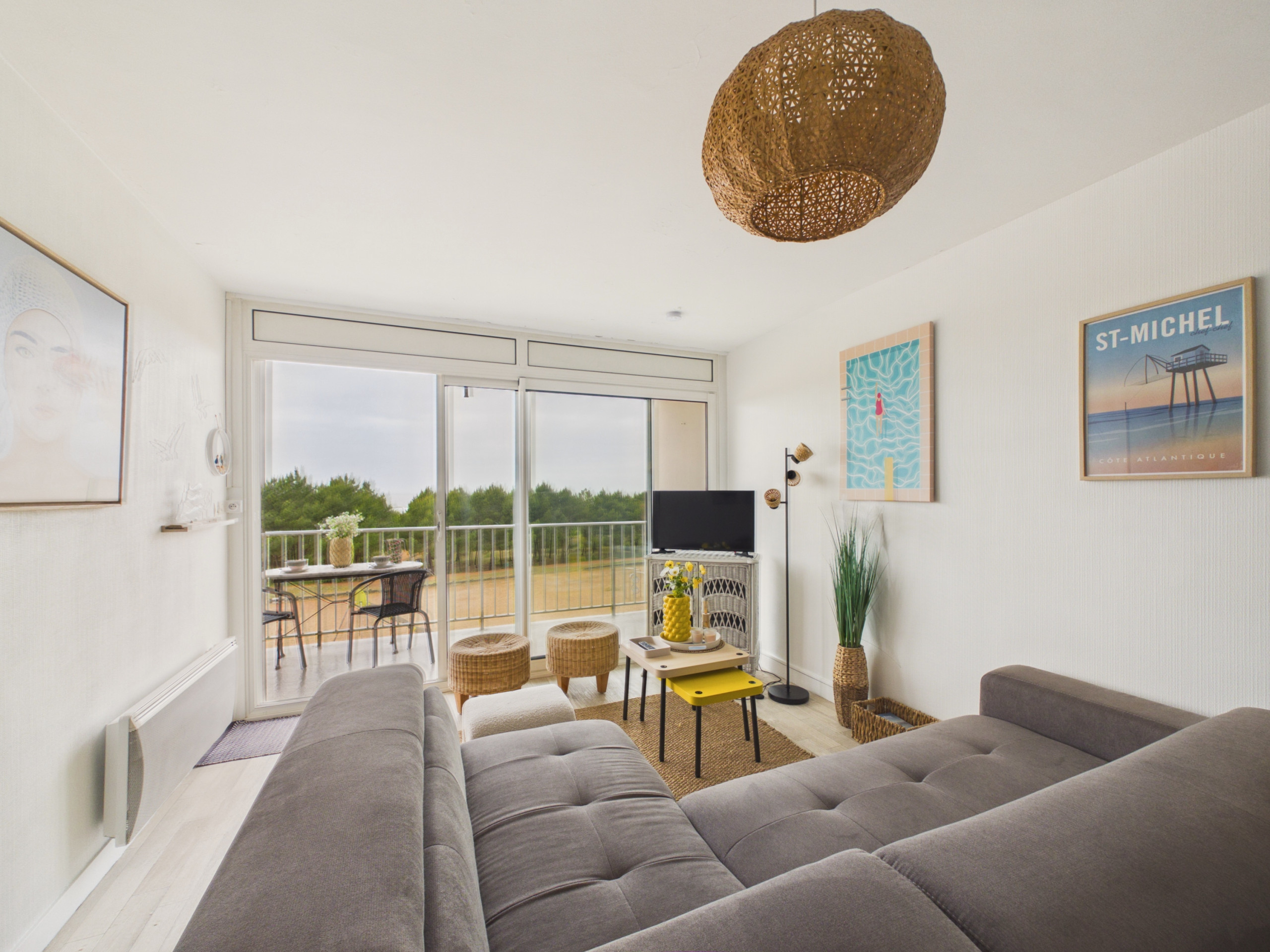 Apartamento en Saint-Brevin-les-Pins -  Apartamento frente 6 pers