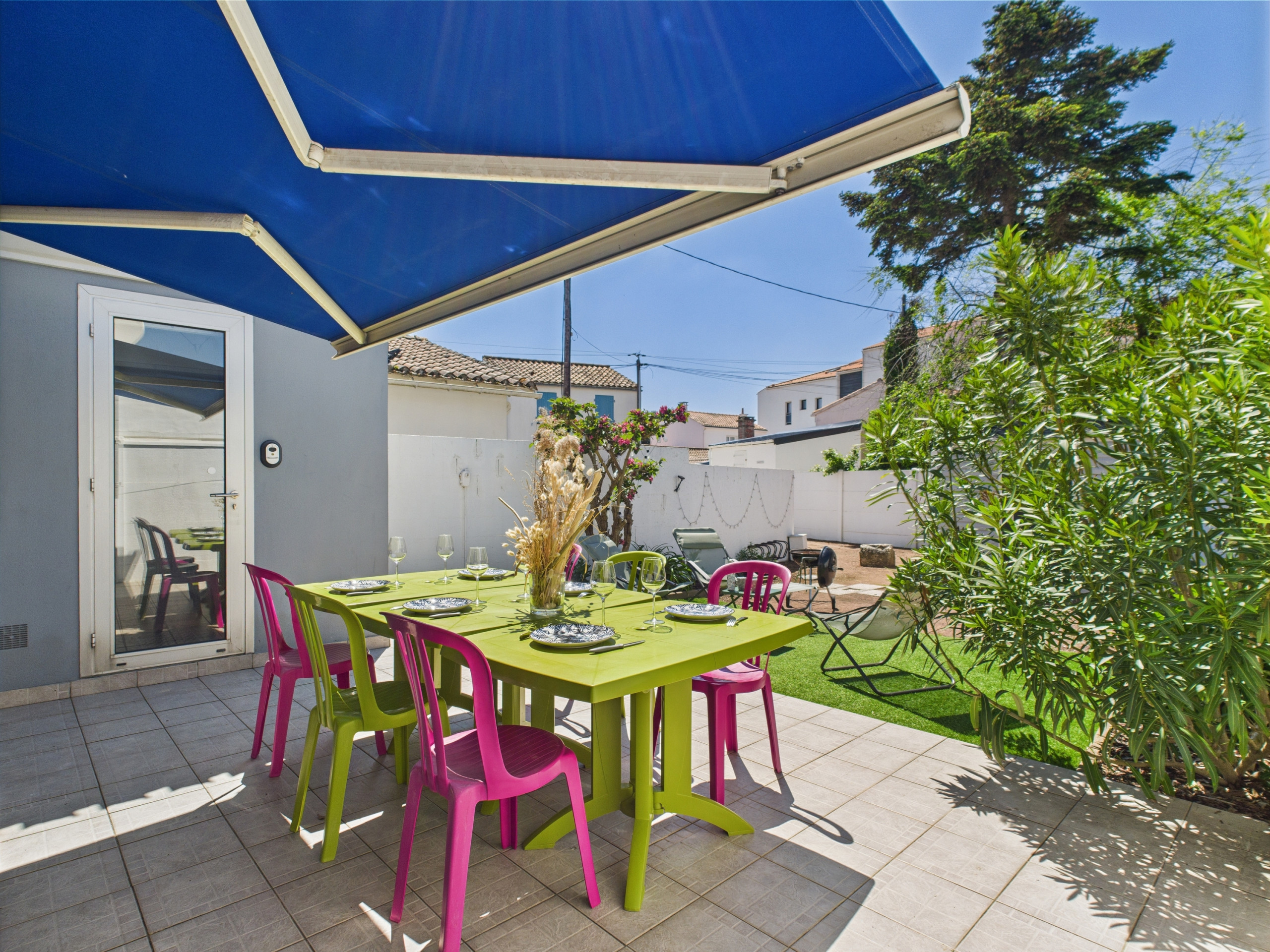 Casa en Saint-Gilles-Croix-de-Vie - Entre centro de la ciudad y la playa, casa para 6