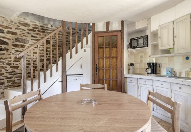 Casa en Sarzeau - Una noche insólita en la península de Rhuys Casa en Sarzeau - Una noche insólita en la península de Rhuys