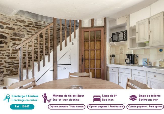 Casa en Sarzeau - Una noche insólita en la península de Rhuys Casa en Sarzeau - Una noche insólita en la península de Rhuys