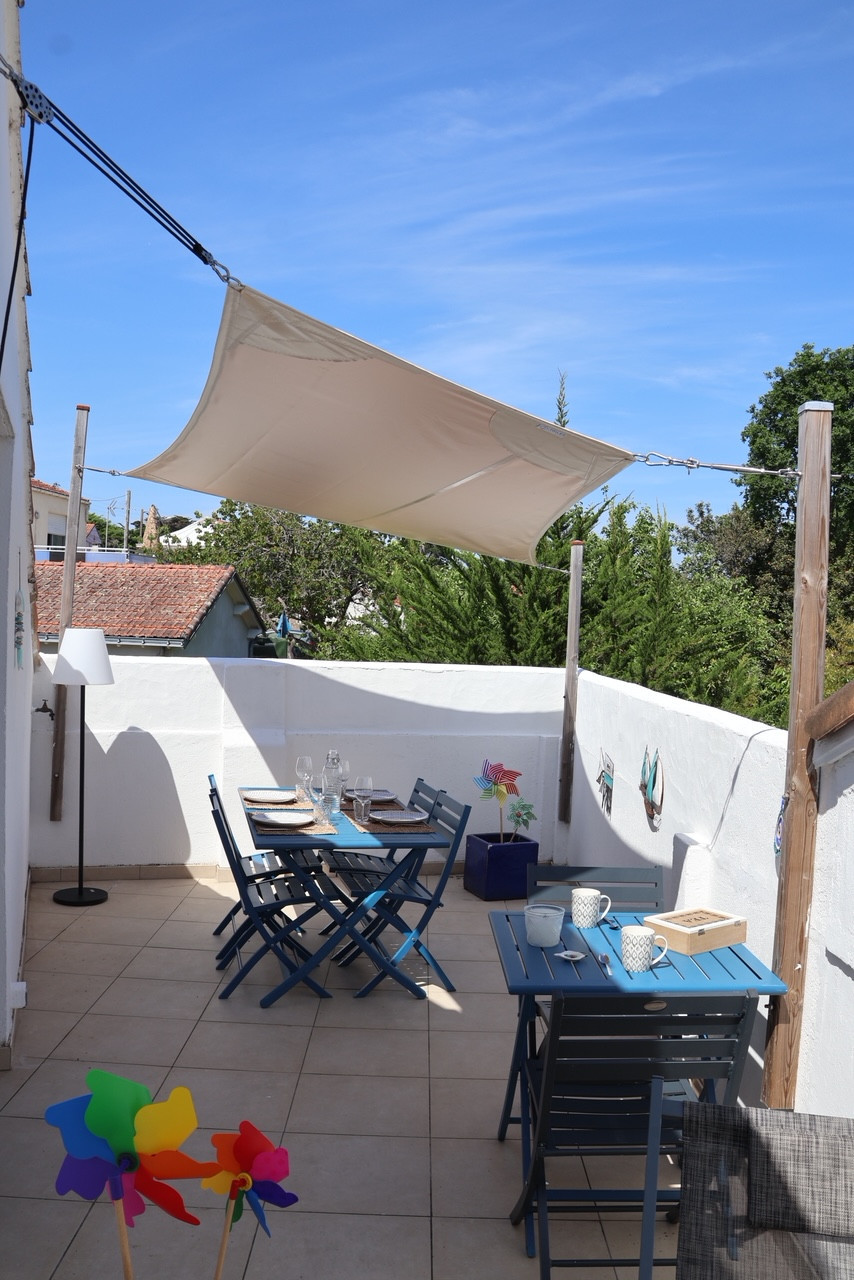 Apartamento en Pornic -  Apartamento a 300 metros de la playa Ste Marie S/Mer