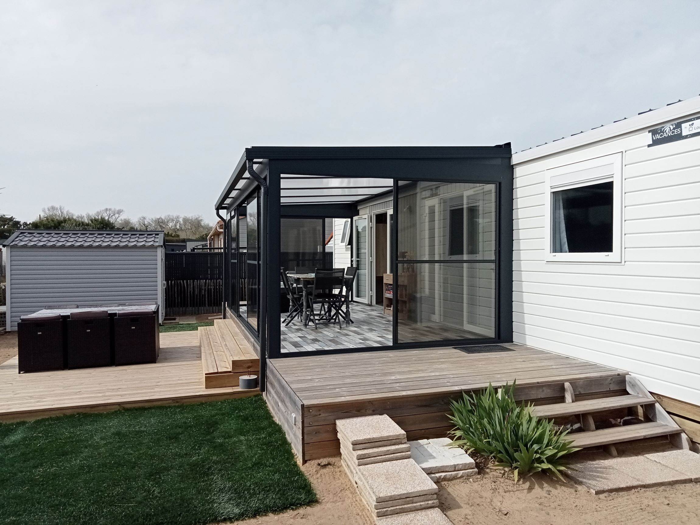 Chalet en St. Hilaire de Riez - Residencia con piscina, chalet para 6