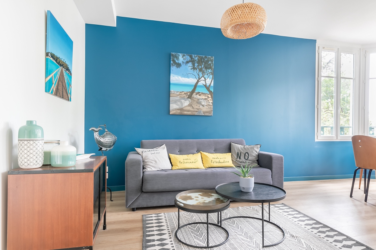 Casa en Noirmoutier-en-l´Ile - Casa para 5 personas - 500m de la playa