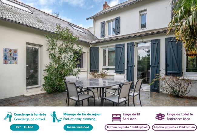 Casa en La Baule-Escoublac - Villa « Les Libellules » para 8 personas  Casa en La Baule-Escoublac - Villa « Les Libellules » para 8 personas
