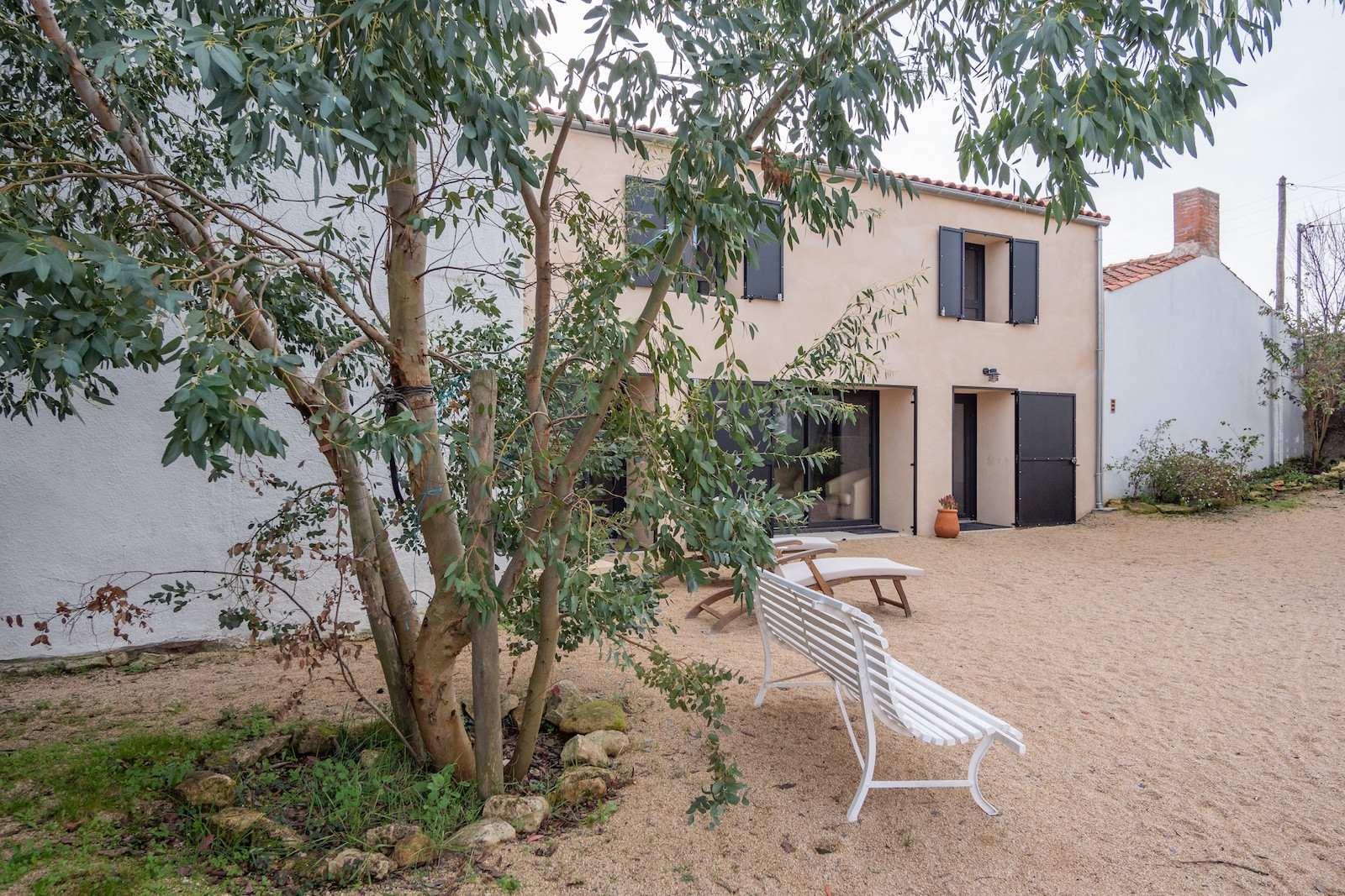 Casa en Jard-sur-Mer - Haus für 6 - Garten - 950 m zum Strand