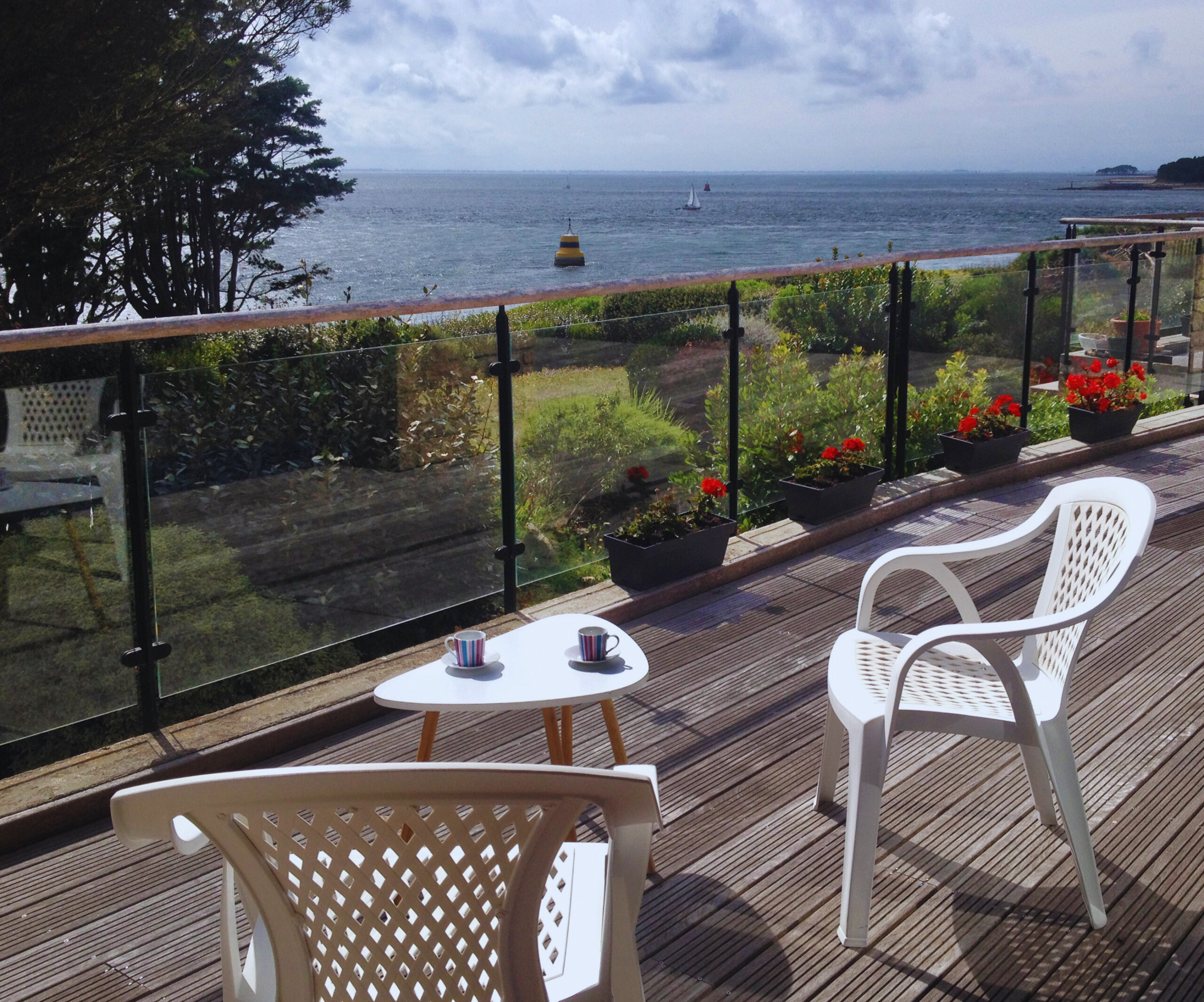 Casa en Arzon - Arzon- Casa para 2 con hermosa vista al mar