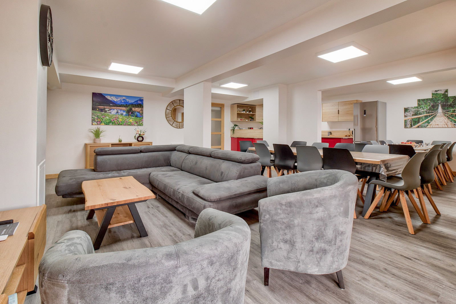 Apartamento en Genos - A 80m de las pistas - Piso para 15 personas