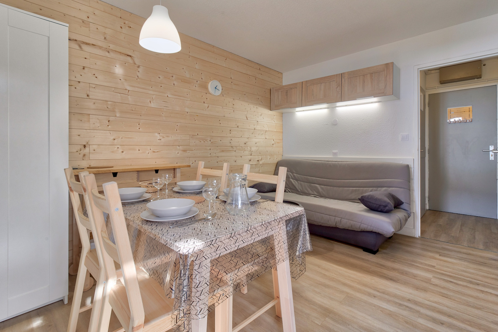 Apartamento en Genos - Acceso directo a las pista - Piso para 4
