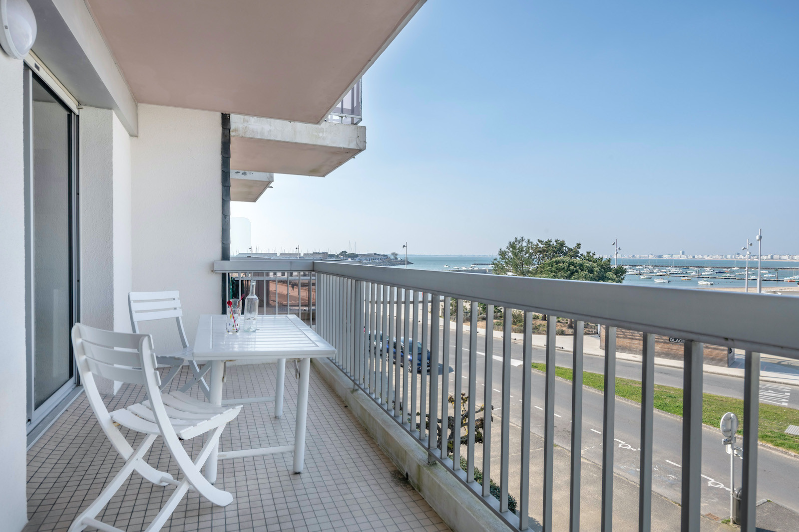 Apartamento en Pornichet - Apartamento para 4 con vista al puerto deportivo