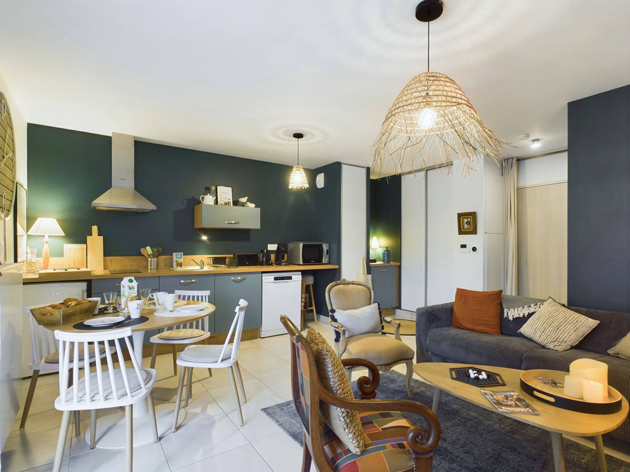 Apartamento en Pléneuf-Val-André - A pie de playa – Piso para dos