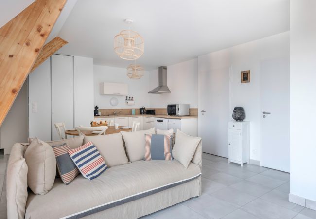 Apartamento en Pléneuf-Val-André - Bonito piso para 4, frente al mar Apartamento en Pléneuf-Val-André - Bonito piso para 4, frente al mar