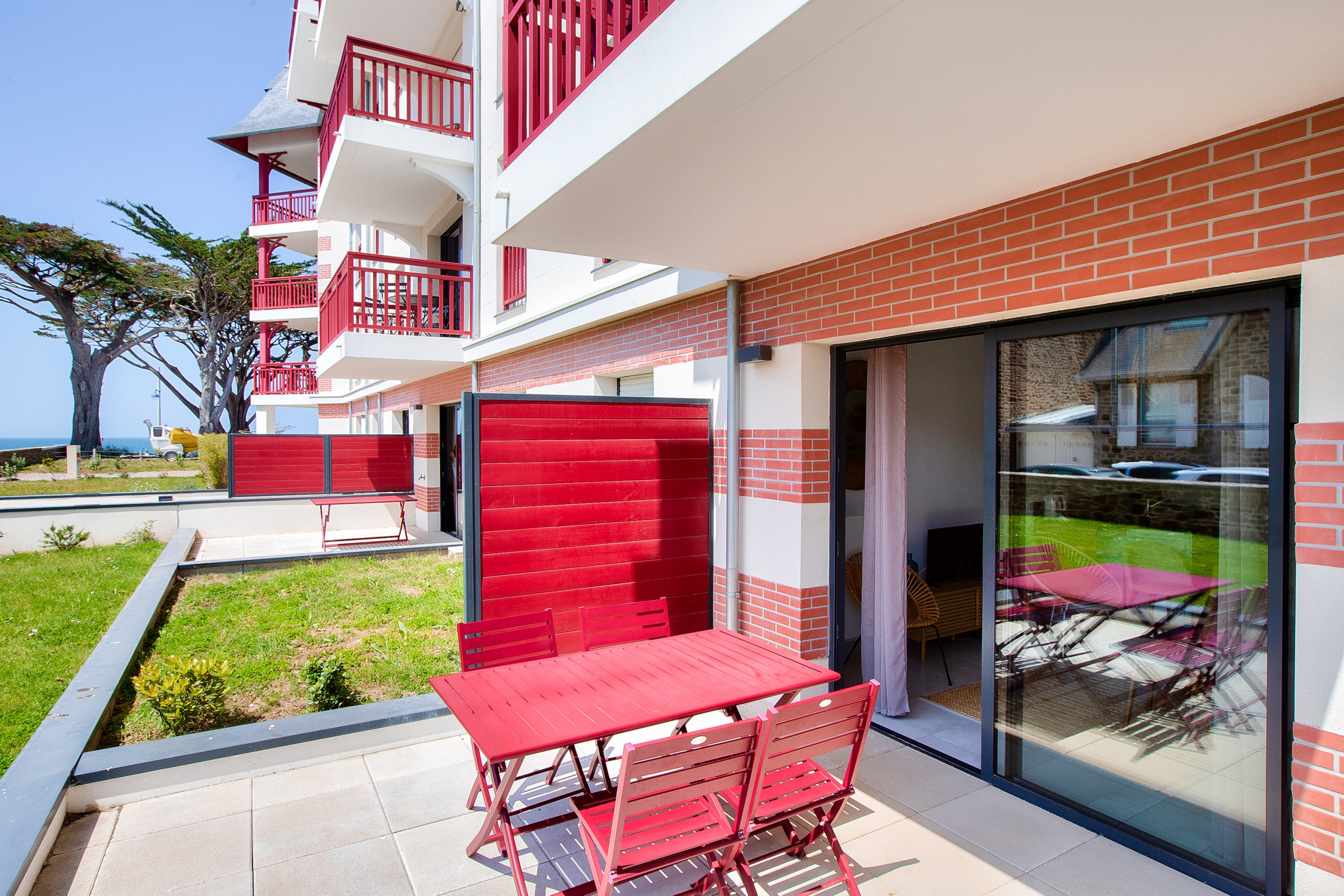 Apartamento en Pléneuf-Val-André - A 50m de la playa, bonito piso para 4 personas