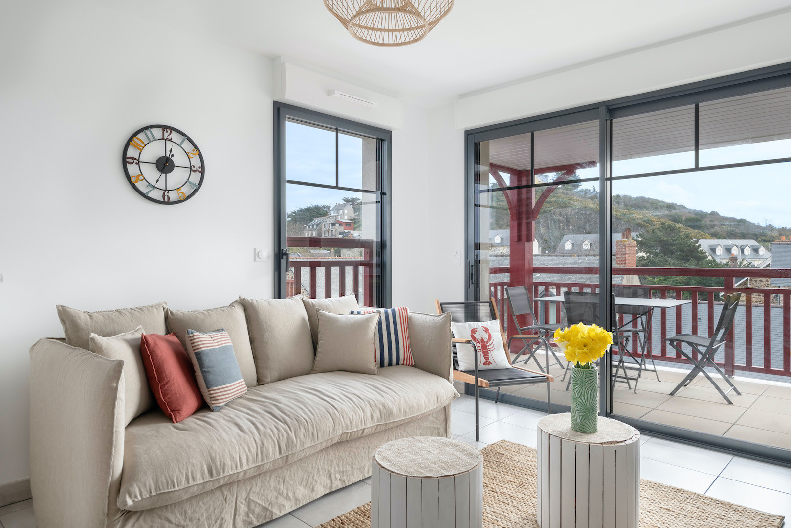 Apartamento en Pléneuf-Val-André - Piso para 6, Pléneuf Val André playa