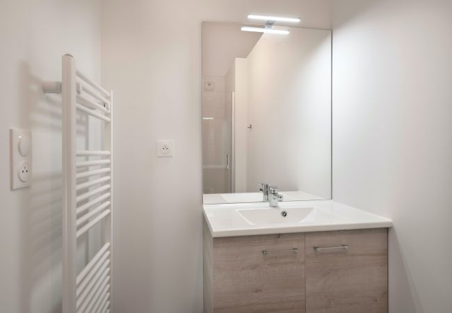 Apartamento en Pléneuf-Val-André - Frente al mar, bonito piso para 8 Apartamento en Pléneuf-Val-André - Frente al mar, bonito piso para 8