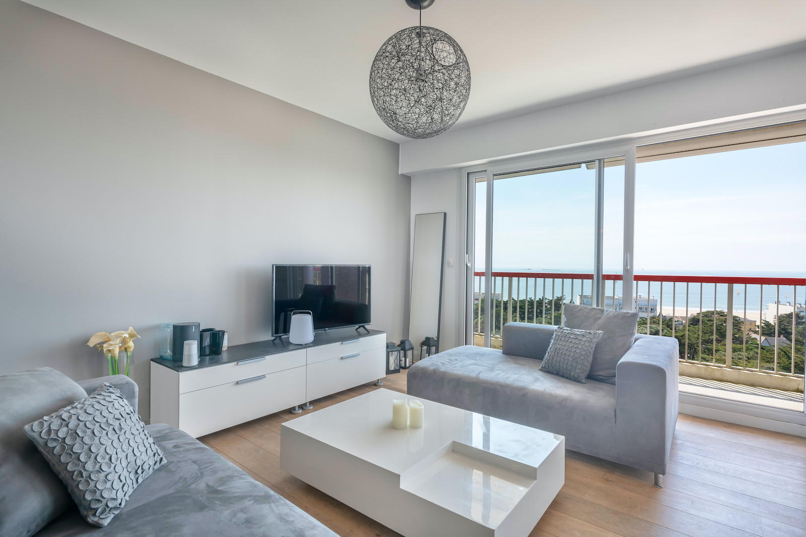 Apartamento en Pornichet - Playa de 350 m, increíble vista de la bahía de La Baule
