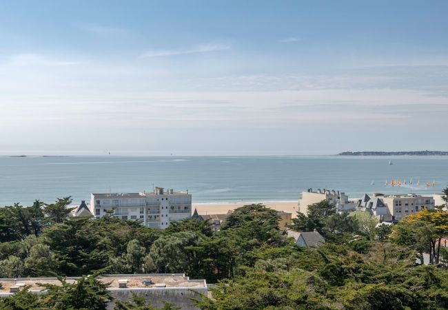 Apartamento en Pornichet - Playa de 350 m, increíble vista de la bahía de La Baule Apartamento en Pornichet - Playa de 350 m, increíble vista de la bahía de La Baule