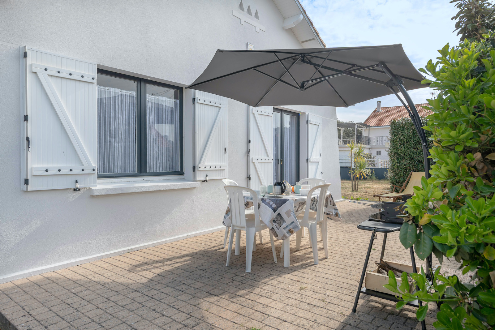 Casa en Saint-Michel-Chef-Chef - Casa con jardín a 140m de la playa