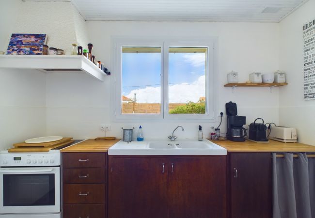 Casa en Brem-sur-Mer -  Naturaleza y descubrimiento para 8 personas en Brem Casa en Brem-sur-Mer -  Naturaleza y descubrimiento para 8 personas en Brem