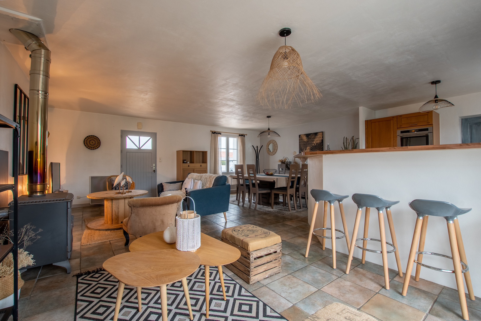 Casa en Noirmoutier-en-l´Ile - Casa para 10 - Jardin - Noirmoutier-en-l’Ile 