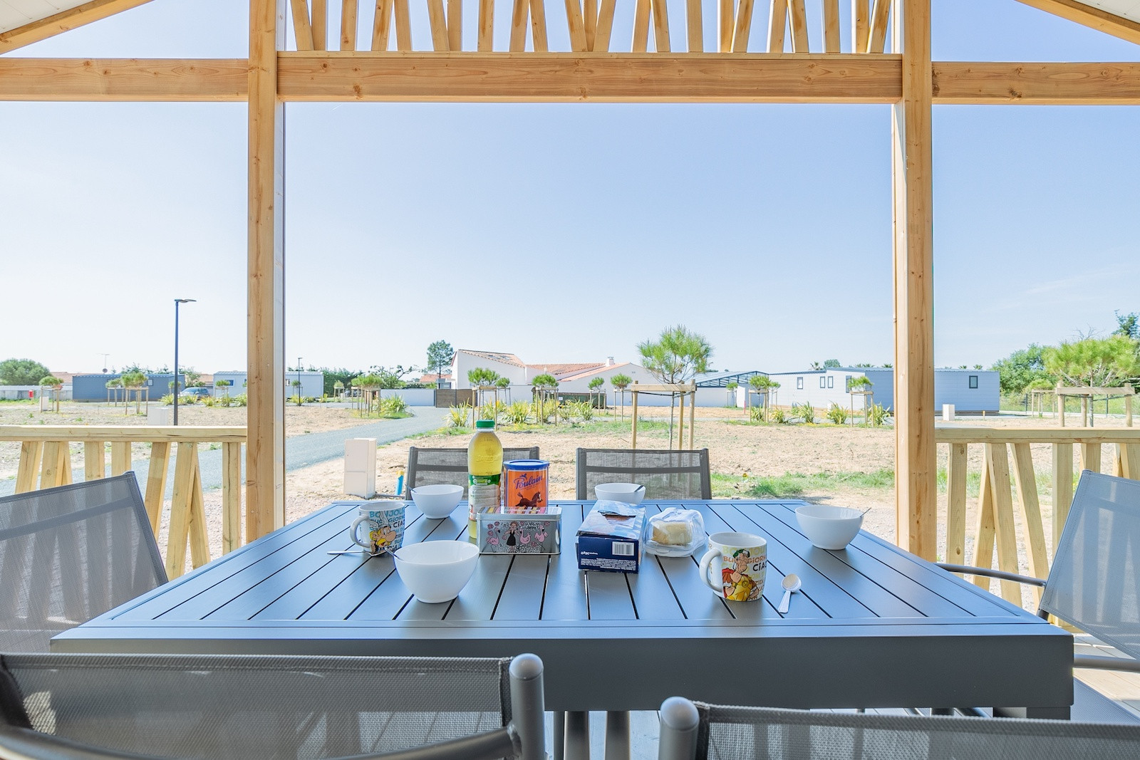 Chalet en Bretignolles-sur-Mer - Chalet para 6, residencia  con piscina