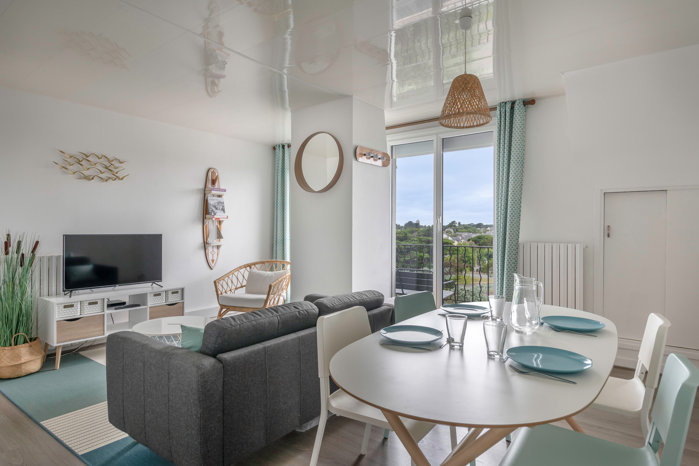 Apartamento en Le Pouliguen - Apartamento para 4 cerca de la playa de Nau
