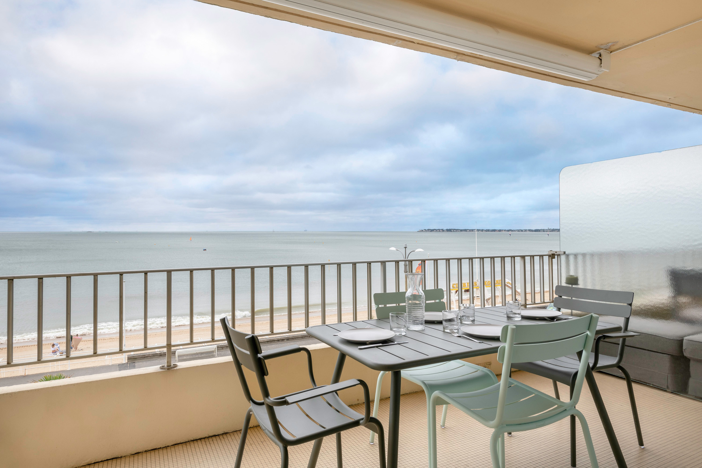 Apartamento en La Baule-Escoublac - ¡Vista al mar! Apartamento para 4
