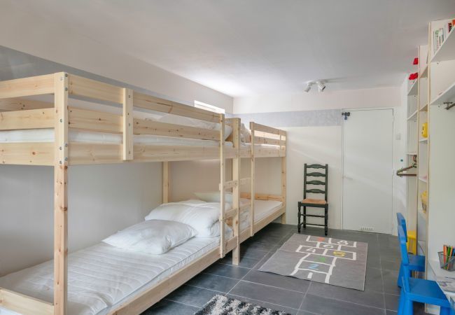 Casa en Assérac - Puente de Mahé - 300m Playa - 6 adultos - 6 niños Casa en Assérac - Puente de Mahé - 300m Playa - 6 adultos - 6 niños