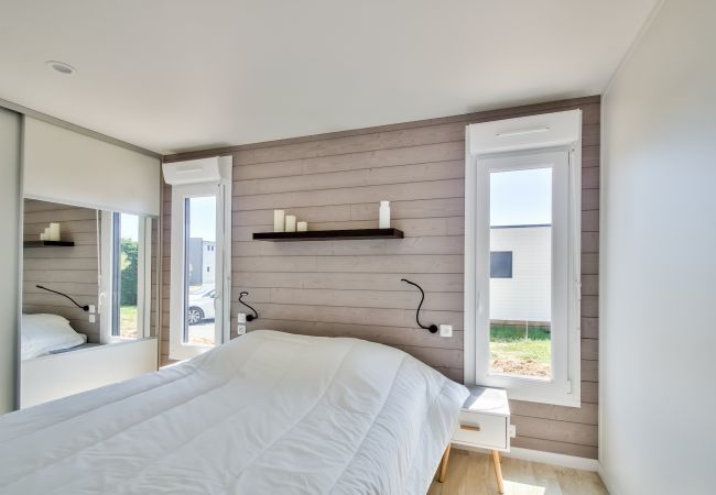 Chalet en Bretignolles-sur-Mer - Chalet para 8, residencia con piscina climatizada Chalet en Bretignolles-sur-Mer - Chalet para 8, residencia con piscina climatizada