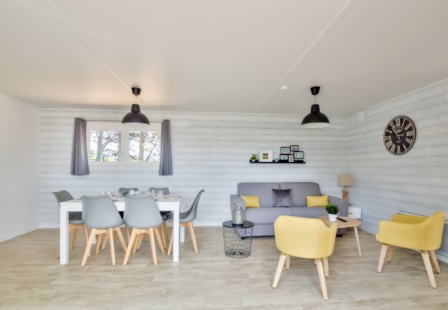 Chalet en Bretignolles-sur-Mer - Chalet para 8, residencia con piscina climatizada Chalet en Bretignolles-sur-Mer - Chalet para 8, residencia con piscina climatizada