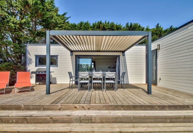 Chalet en Bretignolles-sur-Mer - Chalet para 8, residencia con piscina climatizada Chalet en Bretignolles-sur-Mer - Chalet para 8, residencia con piscina climatizada