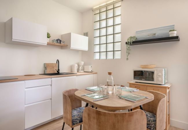 Apartamento en La Baule-Escoublac - ¡A 130m de la playa! Quédate por 4 Apartamento en La Baule-Escoublac - ¡A 130m de la playa! Quédate por 4