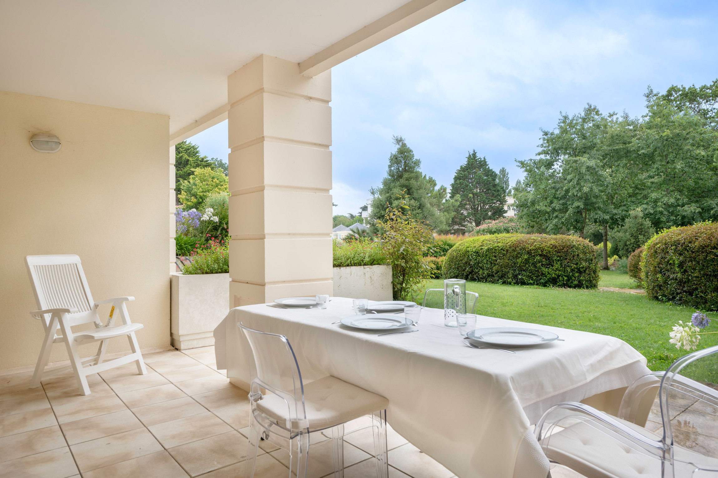 Apartamento en La Baule-Escoublac -  Apartamento en residencia con piscina para 6