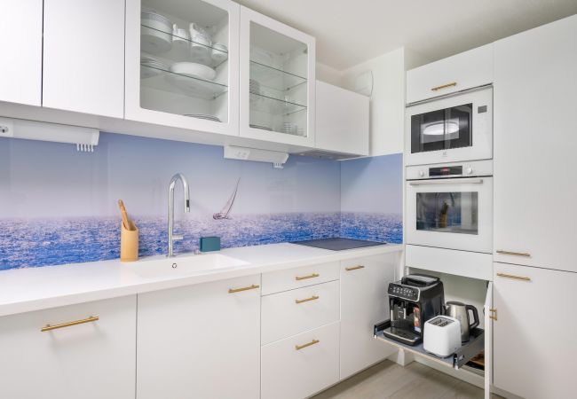 Apartamento en La Baule-Escoublac -  Apartamento en residencia con piscina para 6 Apartamento en La Baule-Escoublac -  Apartamento en residencia con piscina para 6