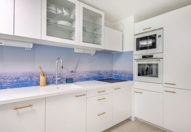 Apartamento en La Baule-Escoublac -  Apartamento en residencia con piscina para 6 Apartamento en La Baule-Escoublac -  Apartamento en residencia con piscina para 6