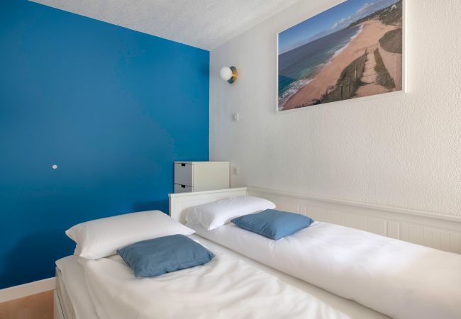 Apartamento en La Baule-Escoublac -  Apartamento en residencia con piscina para 6 Apartamento en La Baule-Escoublac -  Apartamento en residencia con piscina para 6