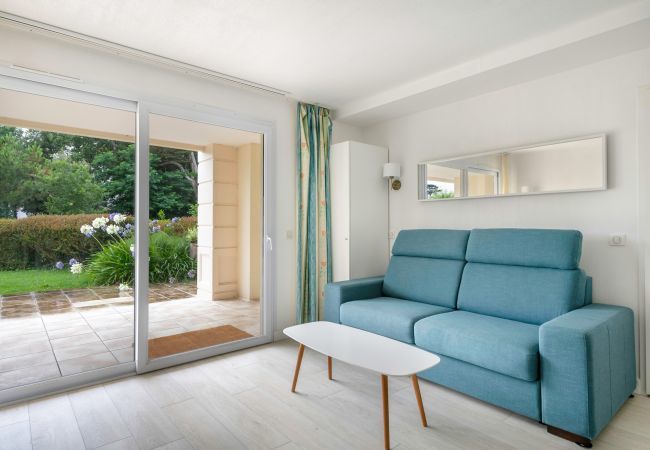 Apartamento en La Baule-Escoublac -  Apartamento en residencia con piscina para 6 Apartamento en La Baule-Escoublac -  Apartamento en residencia con piscina para 6