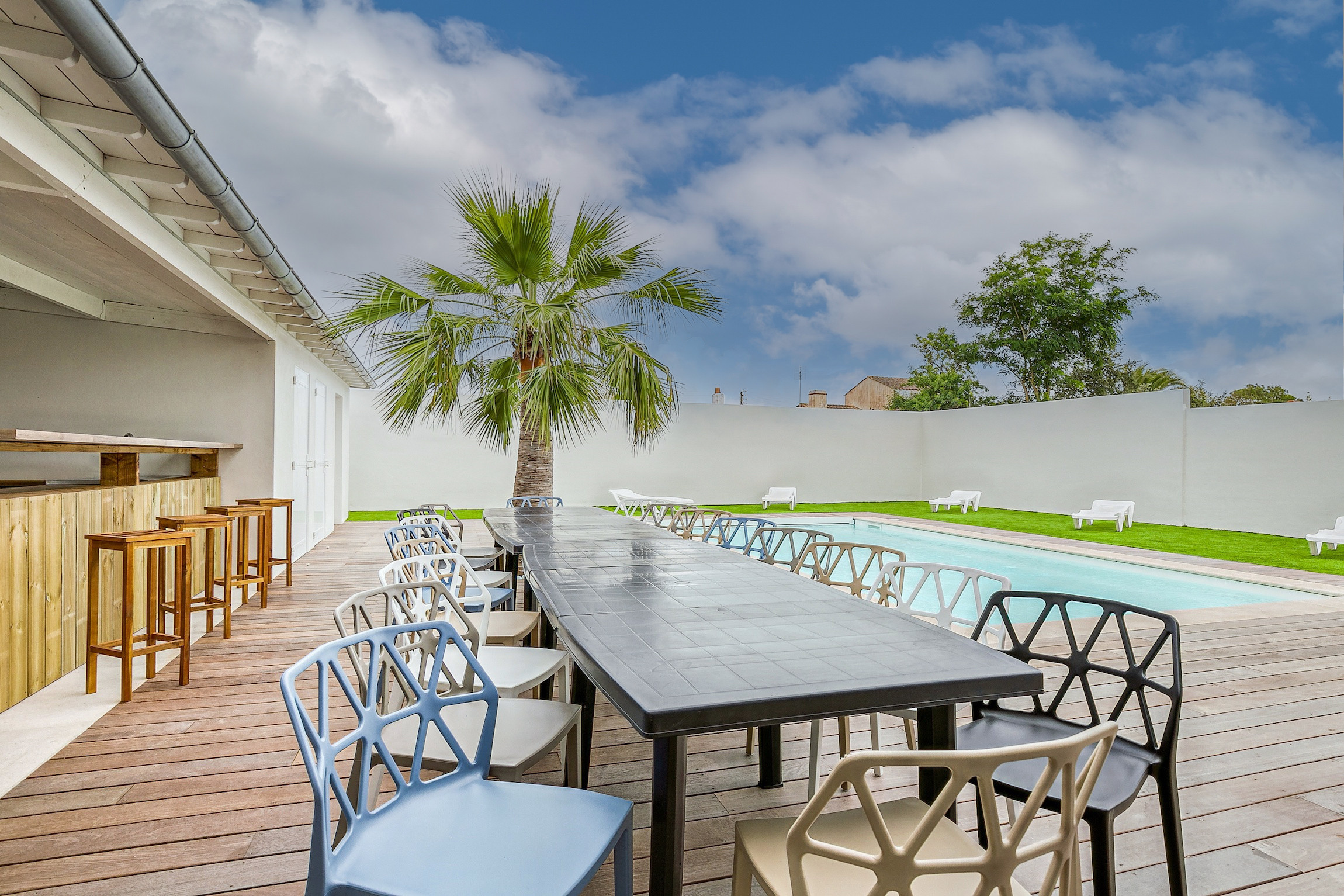Casa en La Barre-de-Monts - Preciosa Villa para grandes familias con picsina