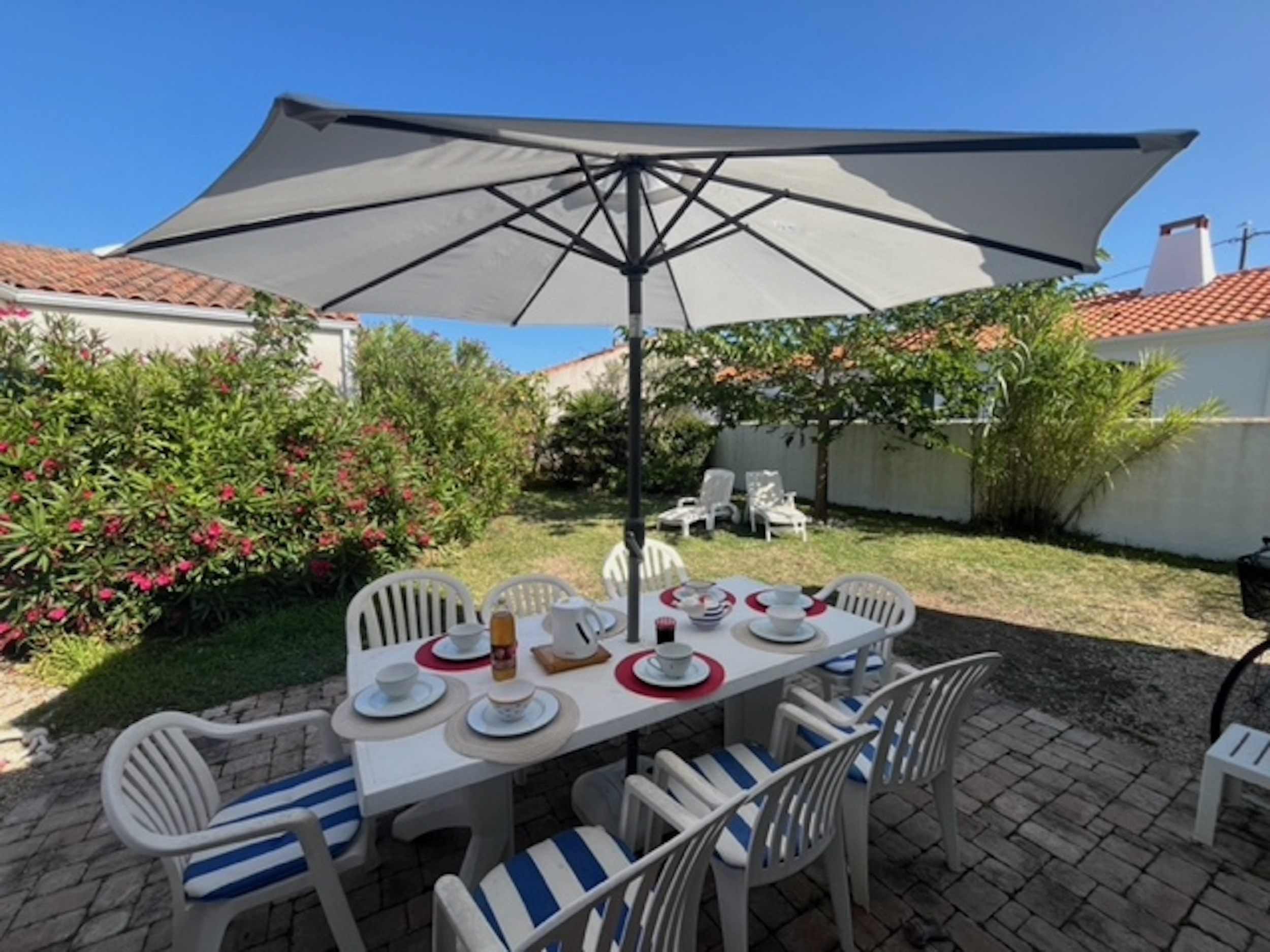Casa en Saint-Gilles-Croix-de-Vie - La Maison Bleue: Para 8 , St Gilles Croix de Vie 