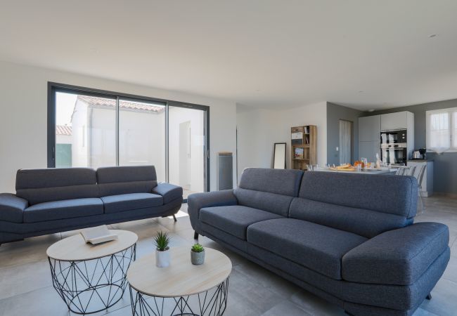 Casa en Le Bois-Plage-en-Ré - Casa confortable para 4 adultos y 4 niños